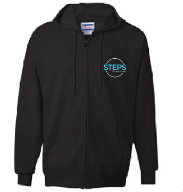 STEPS Classic Youth Zip-Up Hoodie