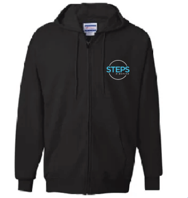 STEPS Classic Youth Zip-Up Hoodie