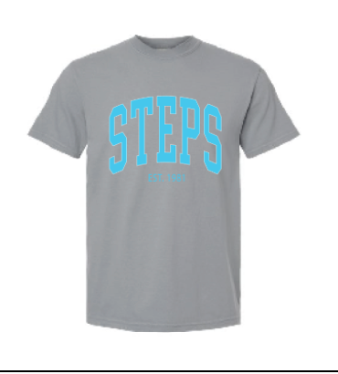 STEPS Youth Varsity Tee