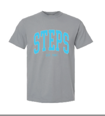 STEPS Youth Varsity Tee