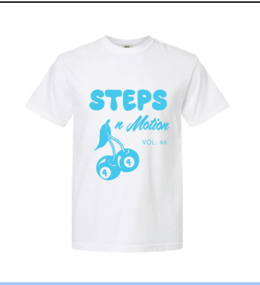 STEPS Youth Volume 44 Tee