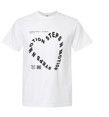 STEPS Youth Motto Tee