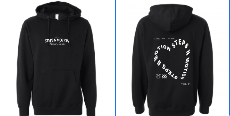 STEPS Motto Hoodie