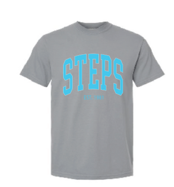 STEPS Varsity Tee