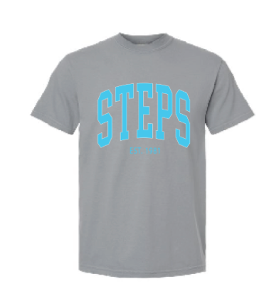 STEPS Varsity Tee
