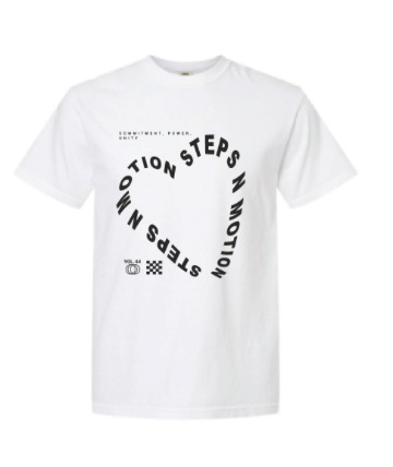 STEPS Motto Tee