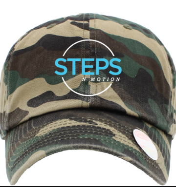 STEPS Classic Camo Hat