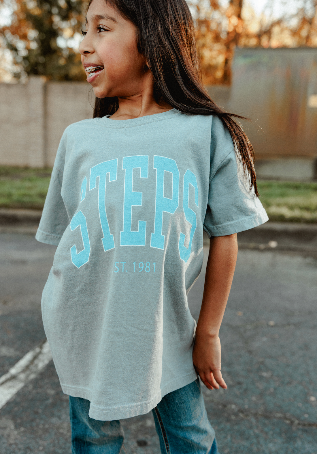 STEPS Adult Varsity Tee