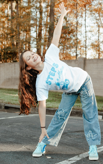 STEPS Adult Volume 44 Tee