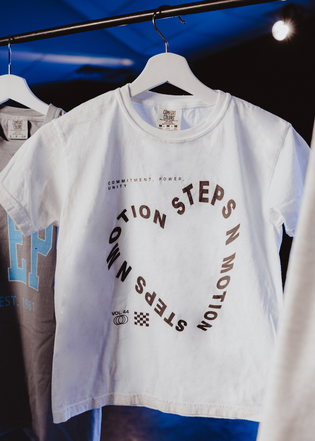 STEPS Adult Motto Tee