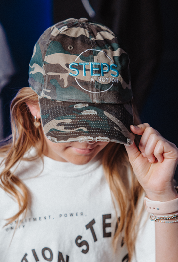 STEPS Classic Camo Hat