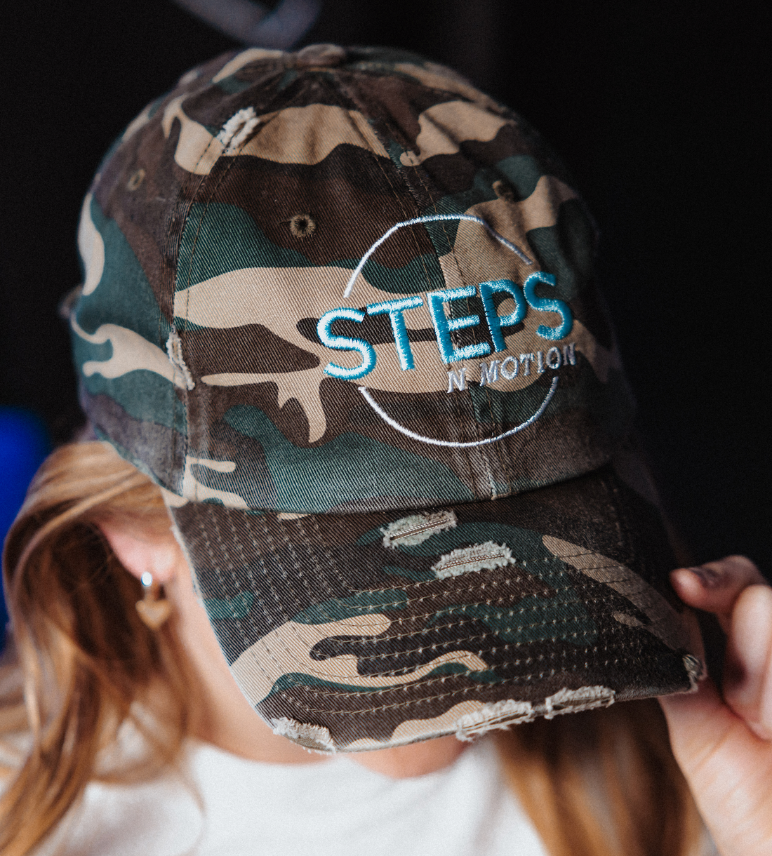 STEPS Classic Camo Hat