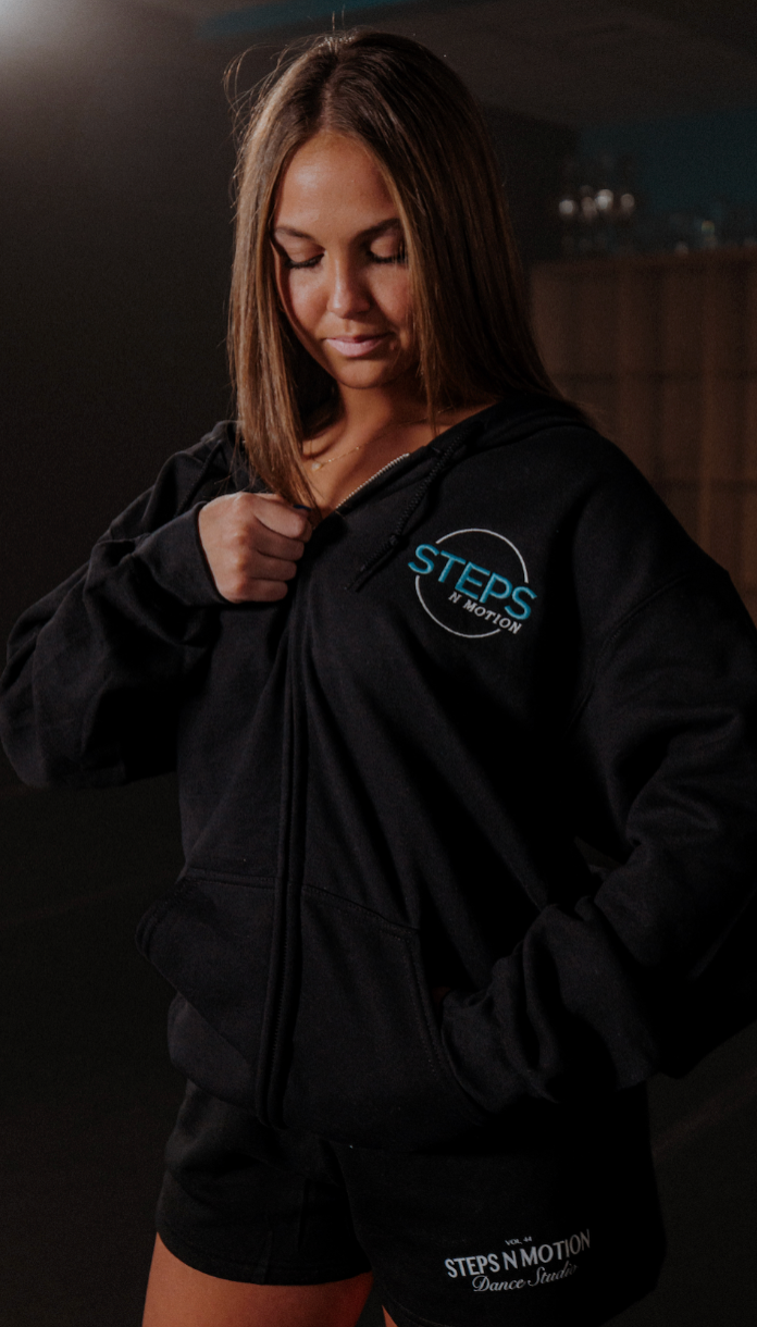 STEPS Classic Youth Zip-Up Hoodie