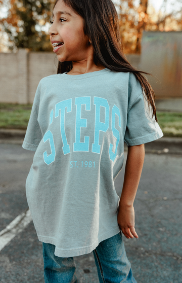 STEPS Youth Varsity Tee
