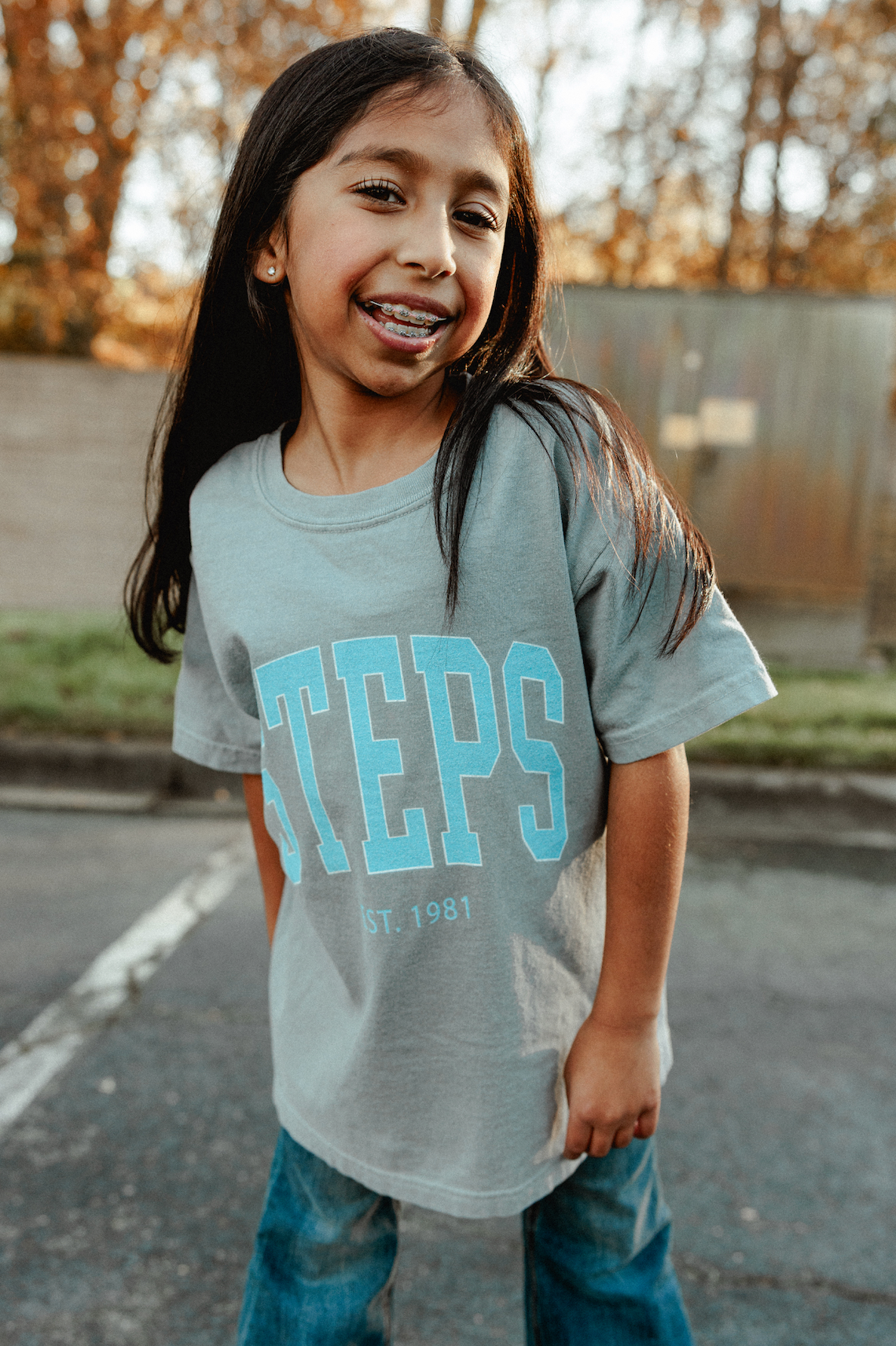STEPS Youth Varsity Tee