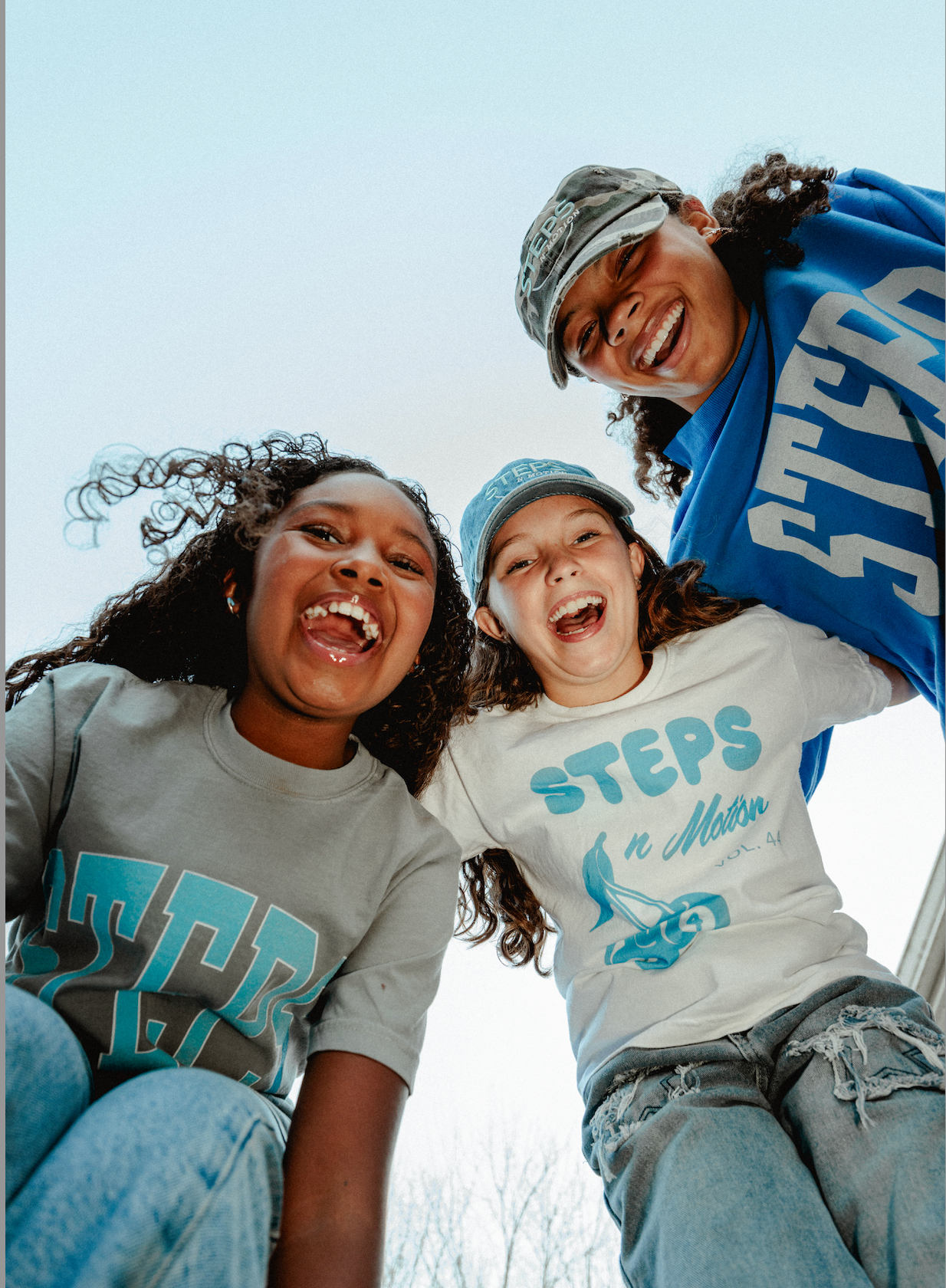 STEPS Youth Varsity Tee