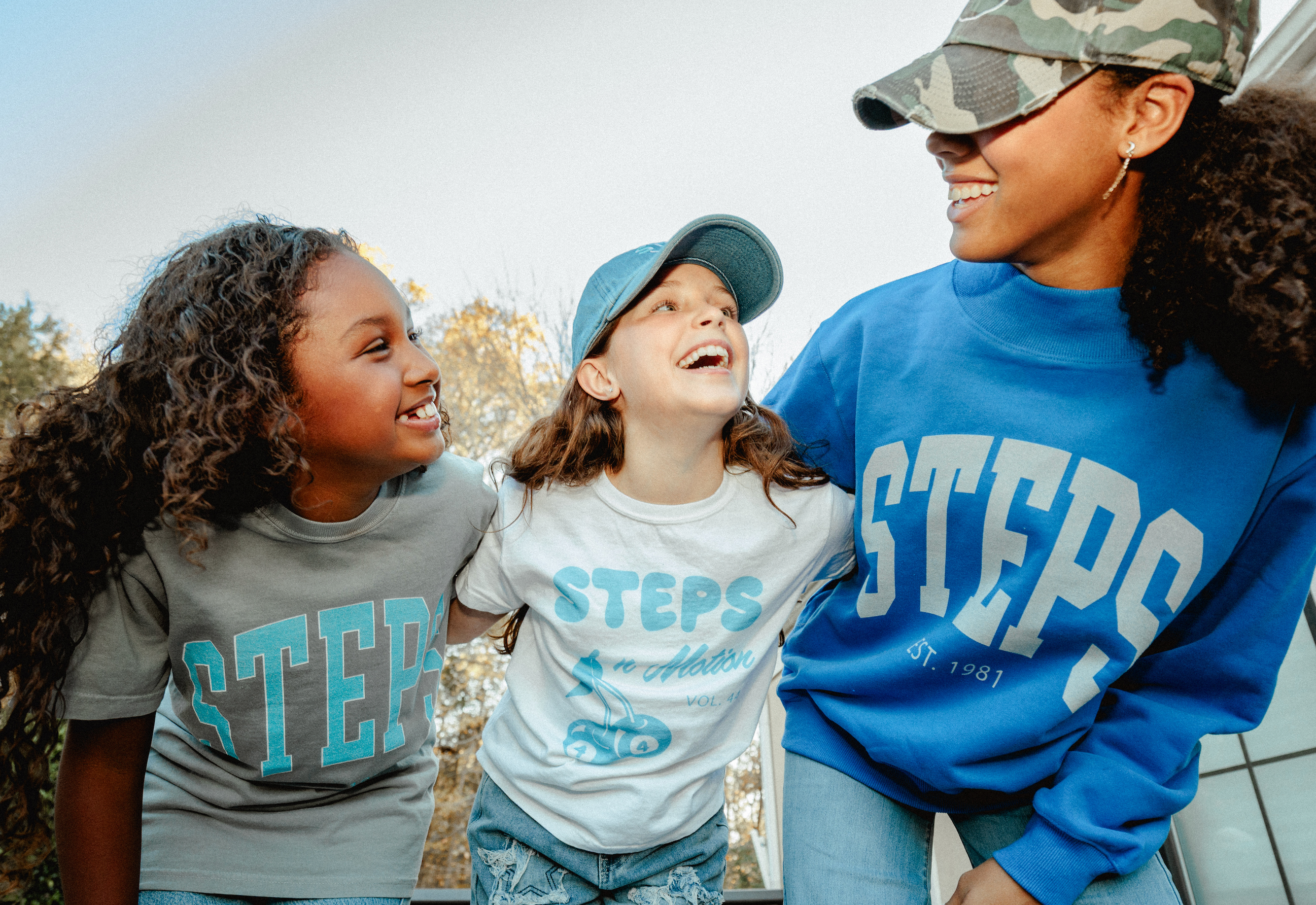 STEPS Youth Varsity Tee