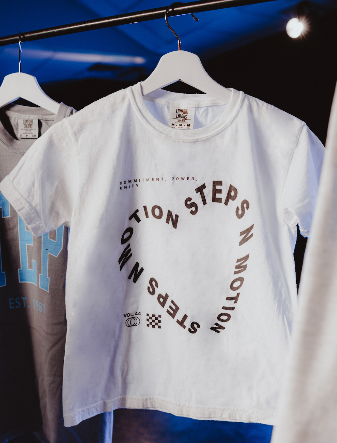 STEPS Youth Motto Tee