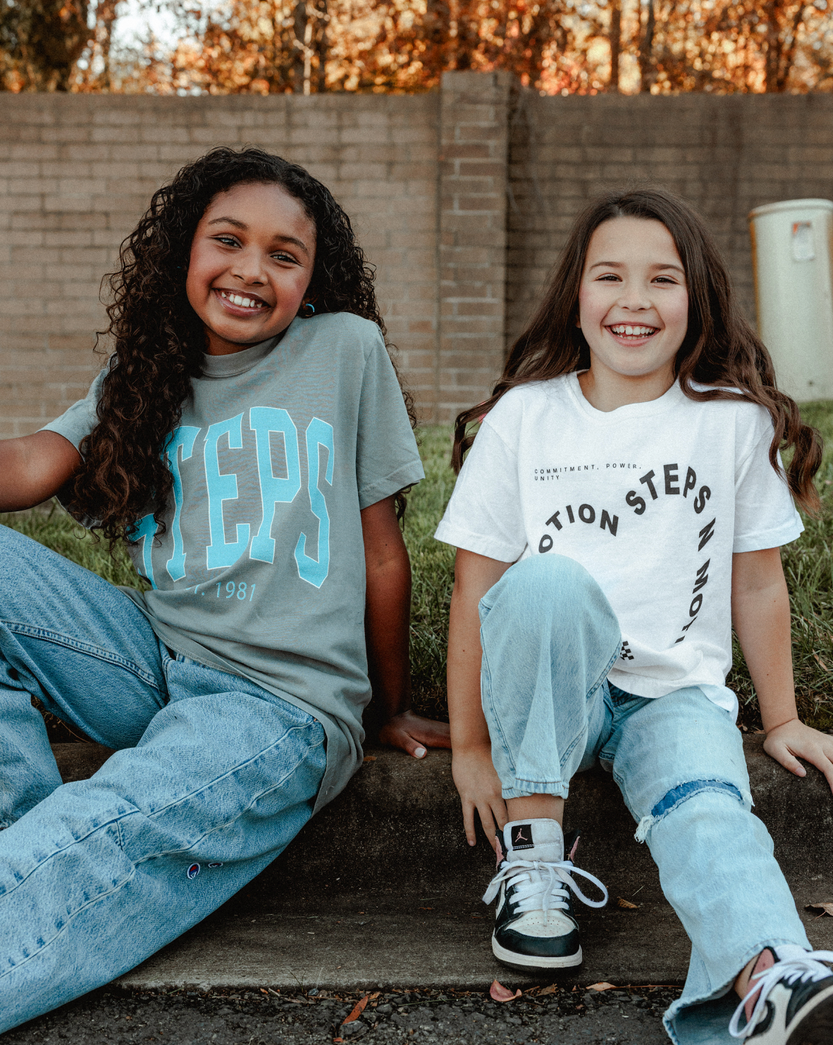 STEPS Youth Motto Tee
