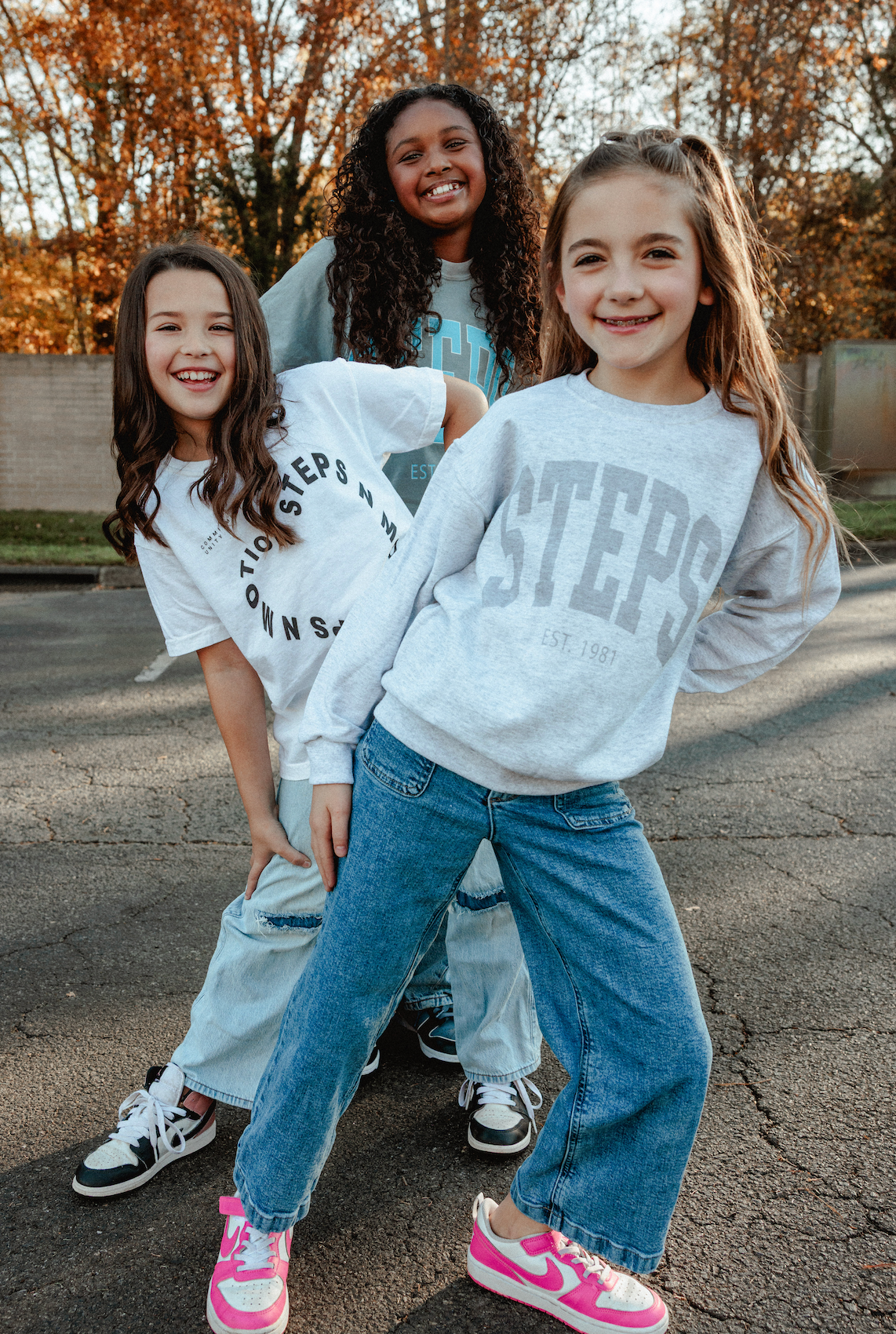 STEPS Youth Motto Tee