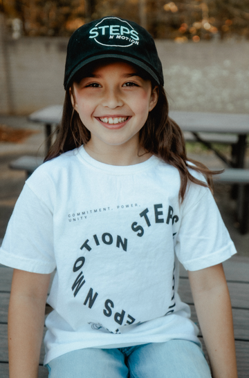STEPS Youth Motto Tee