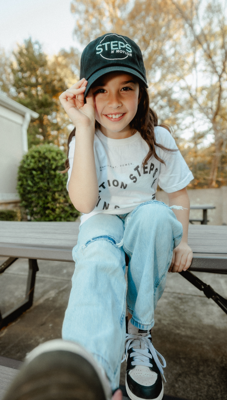 STEPS Classic Black Hat