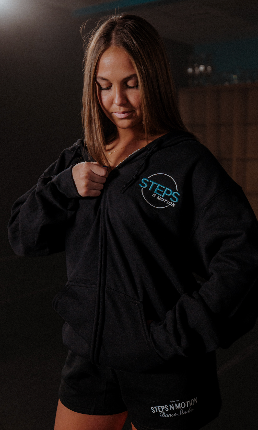 STEPS Classic Zip-Up Adult Hoodie