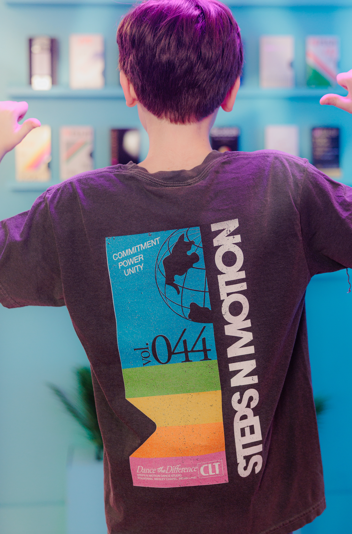 STEPS Retro VHS Tee