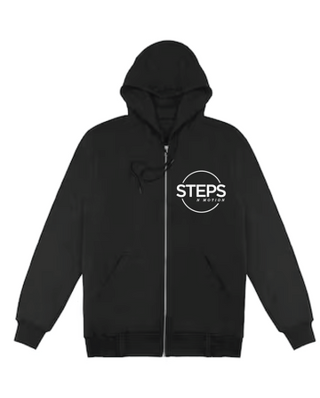 STEPS Classic Zip-Up Company Team Hoodie