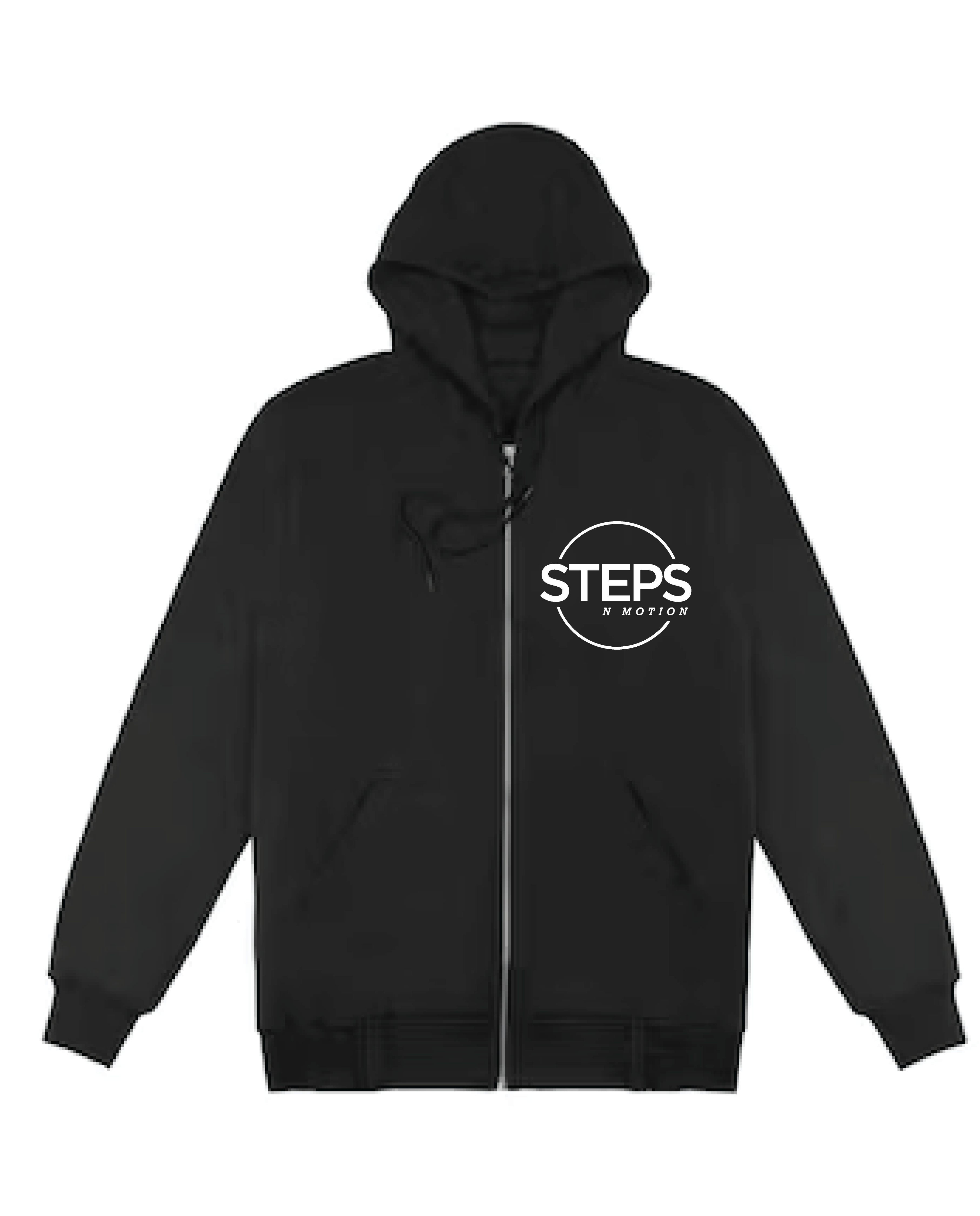 STEPS Classic Zip-Up Company Team Hoodie