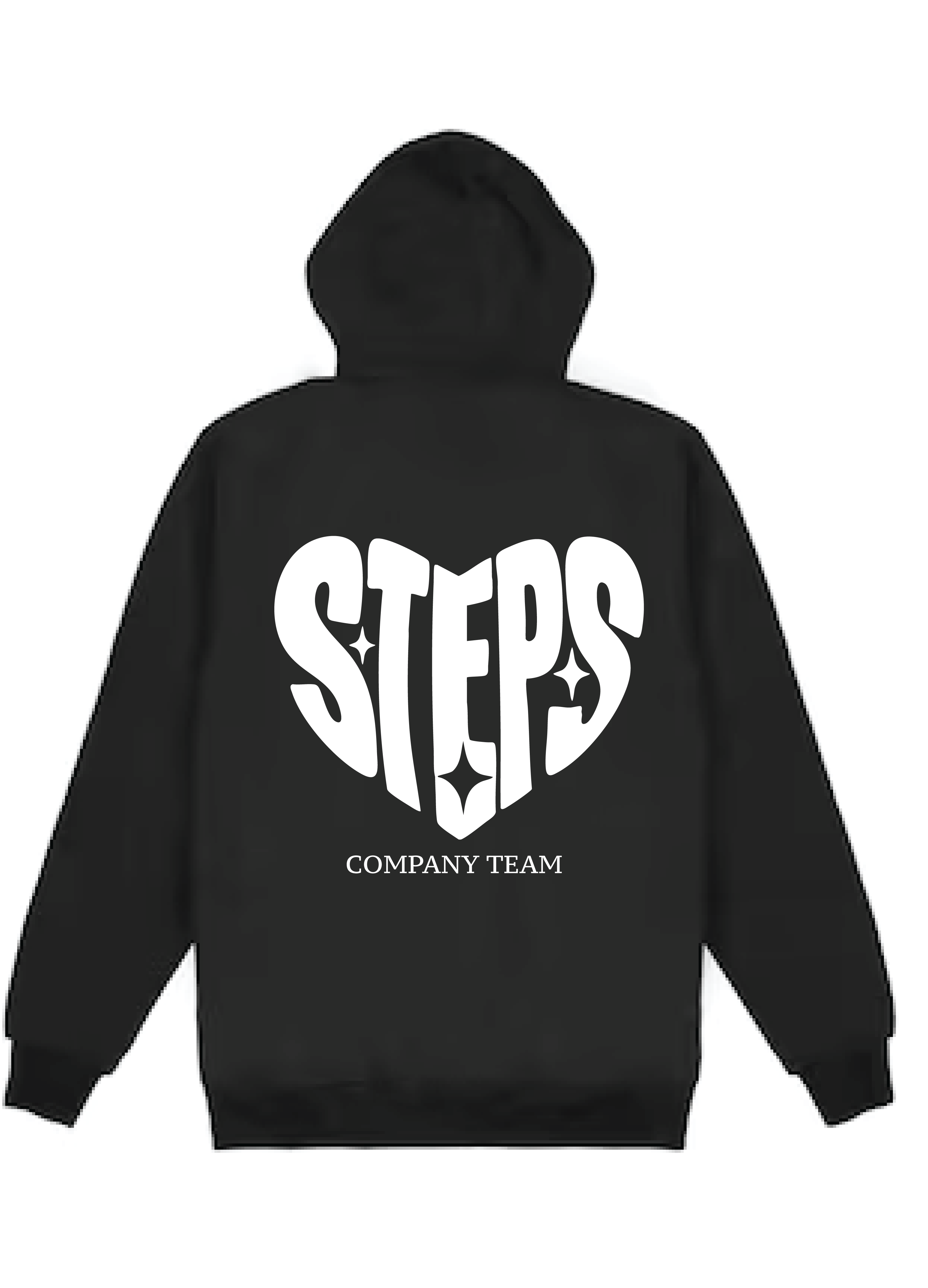 STEPS Classic Zip-Up Company Team Hoodie