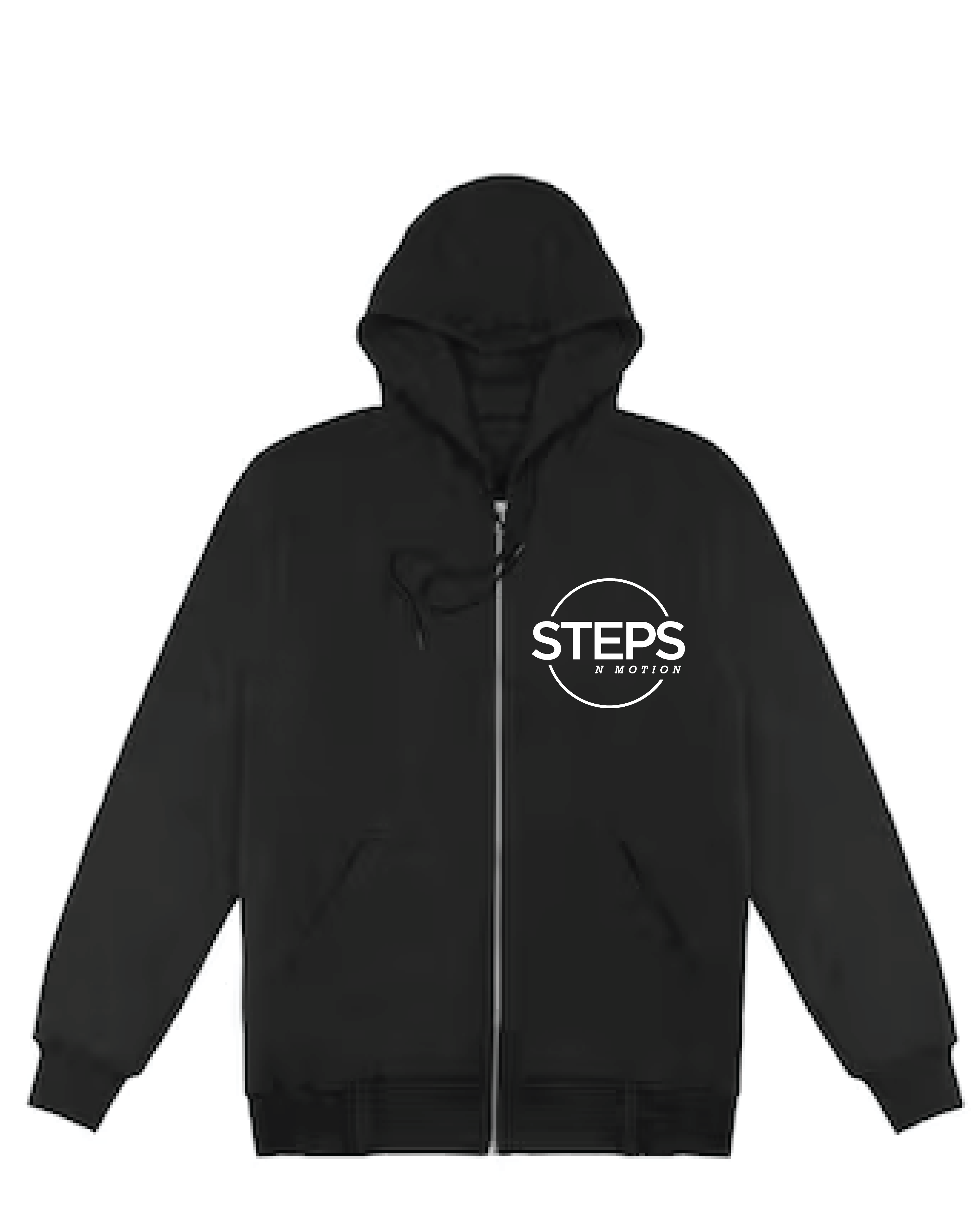 STEPS Classic Zip-Up Motion Team Hoodie