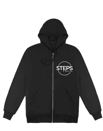 STEPS Classic Zip-Up Motion Team Hoodie
