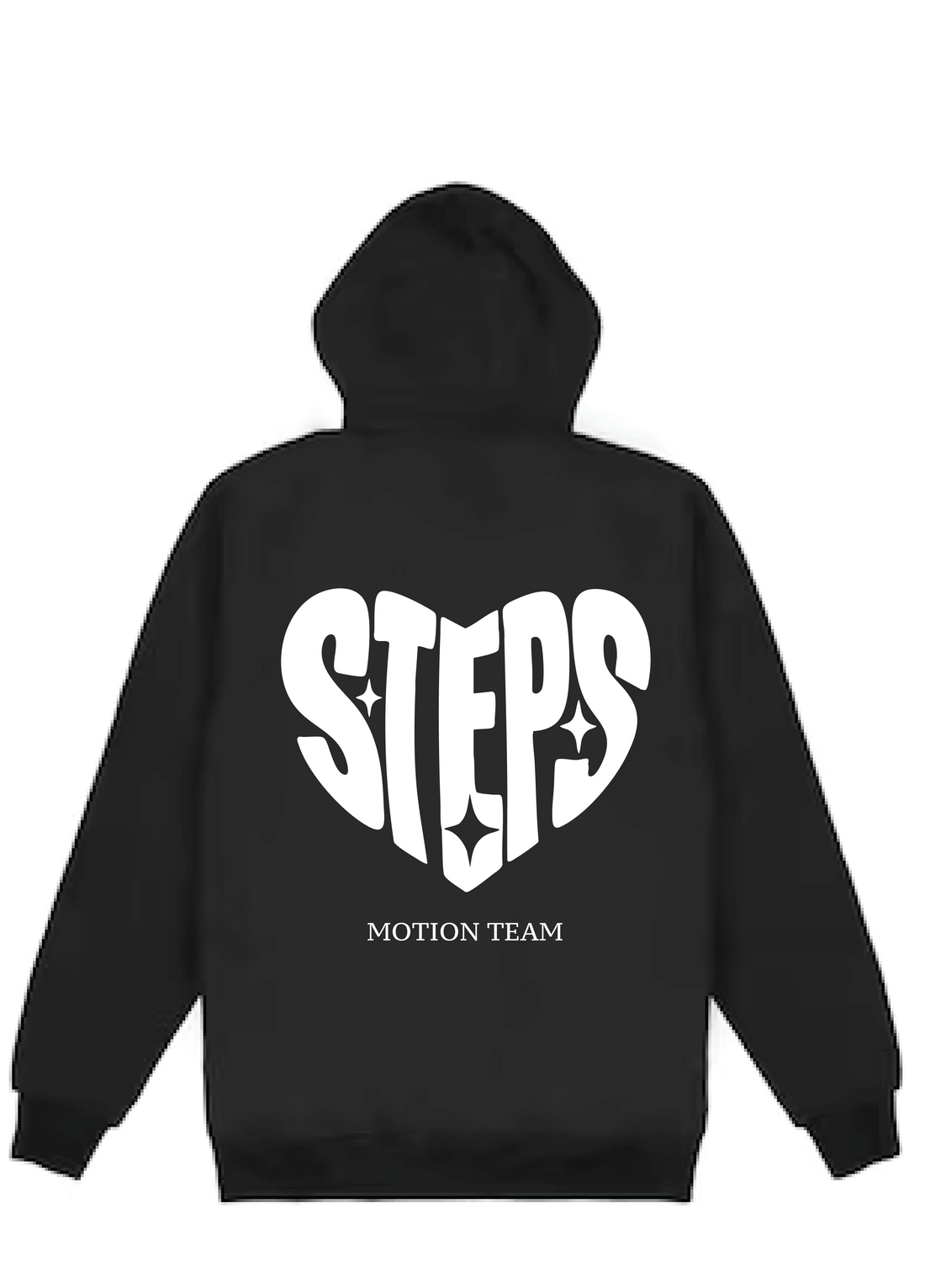 STEPS Classic Zip-Up Motion Team Hoodie