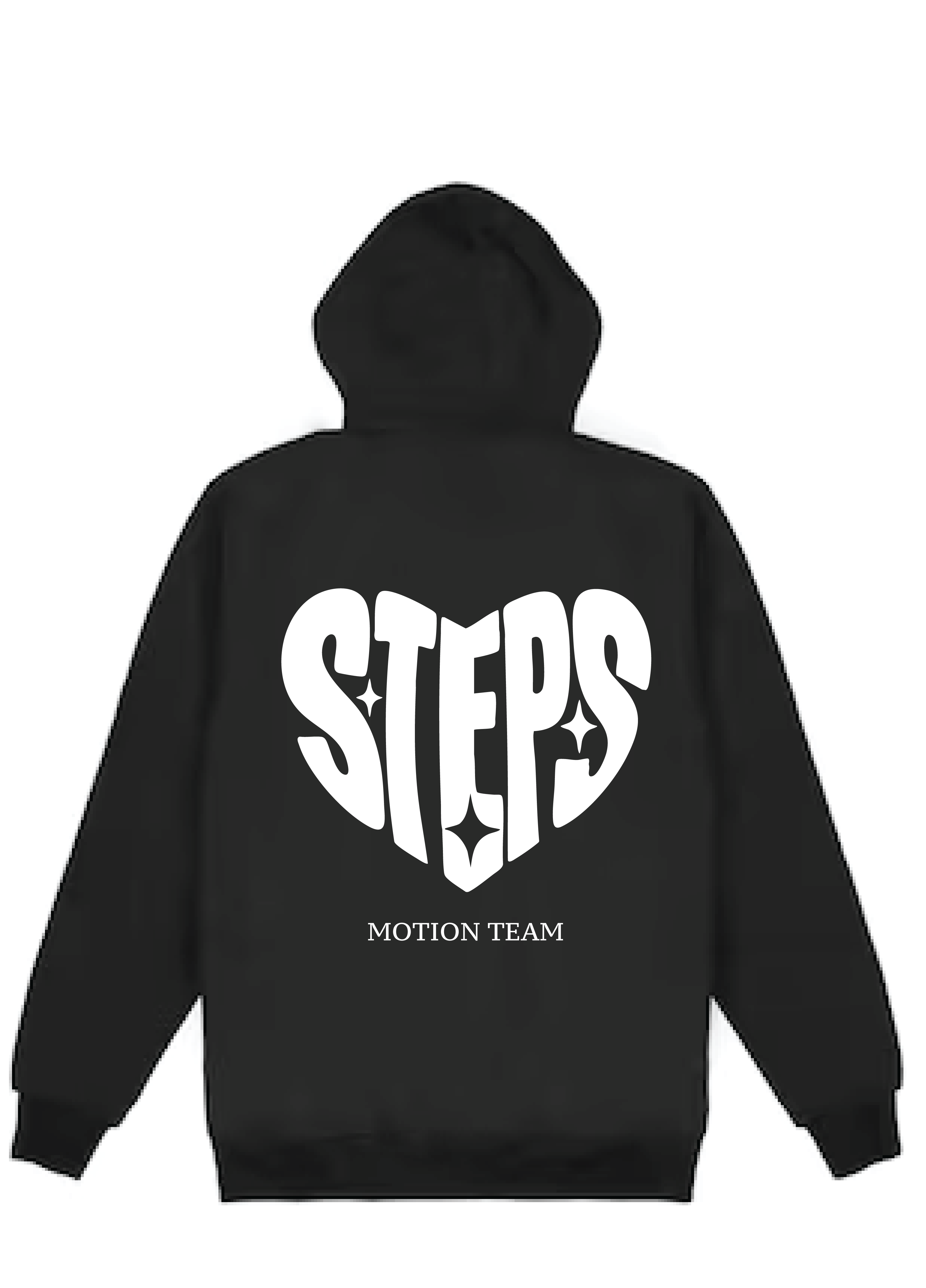 STEPS Classic Zip-Up Motion Team Hoodie