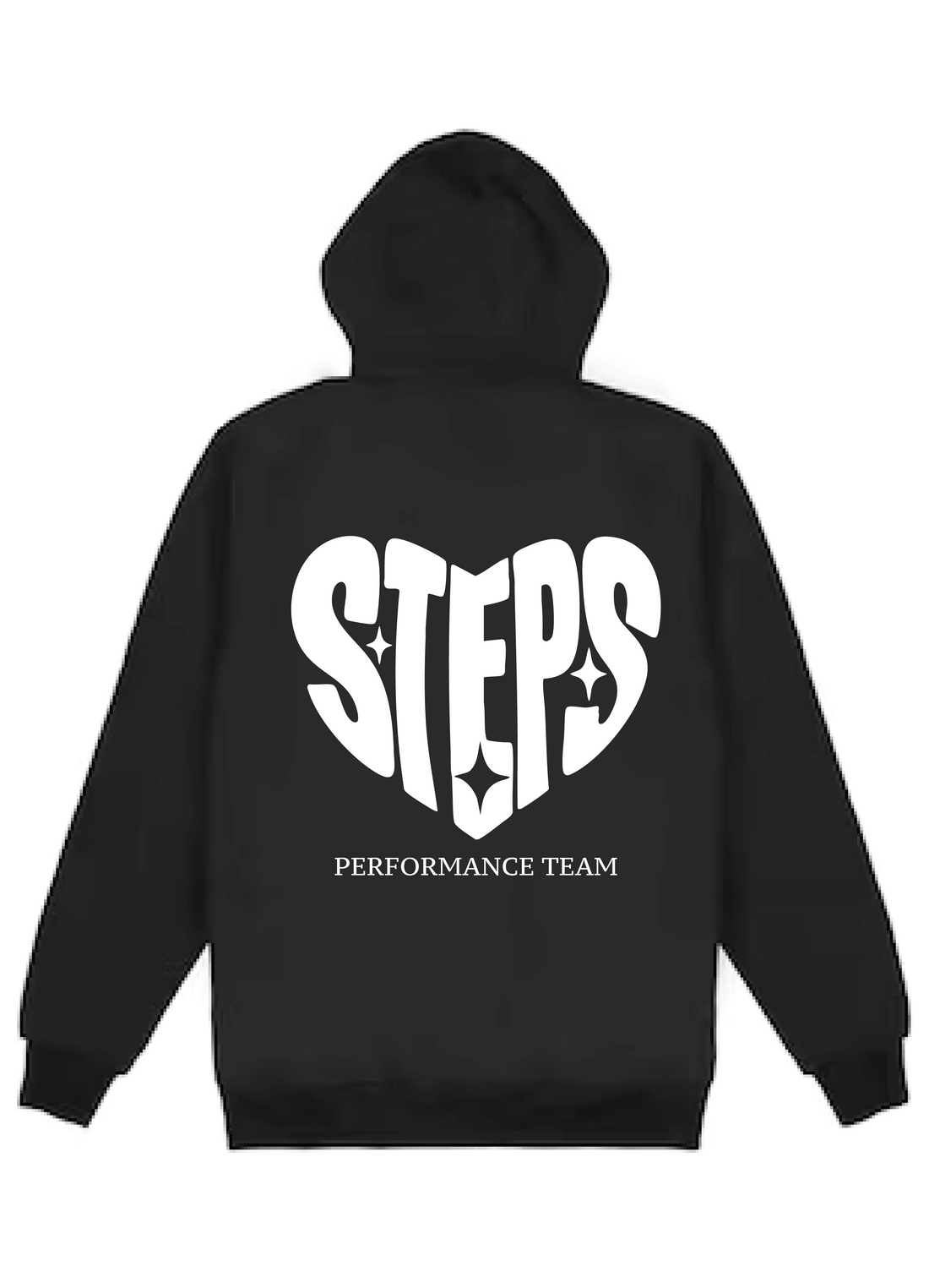 STEPS Classic Zip-Up Performance Team Hoodie