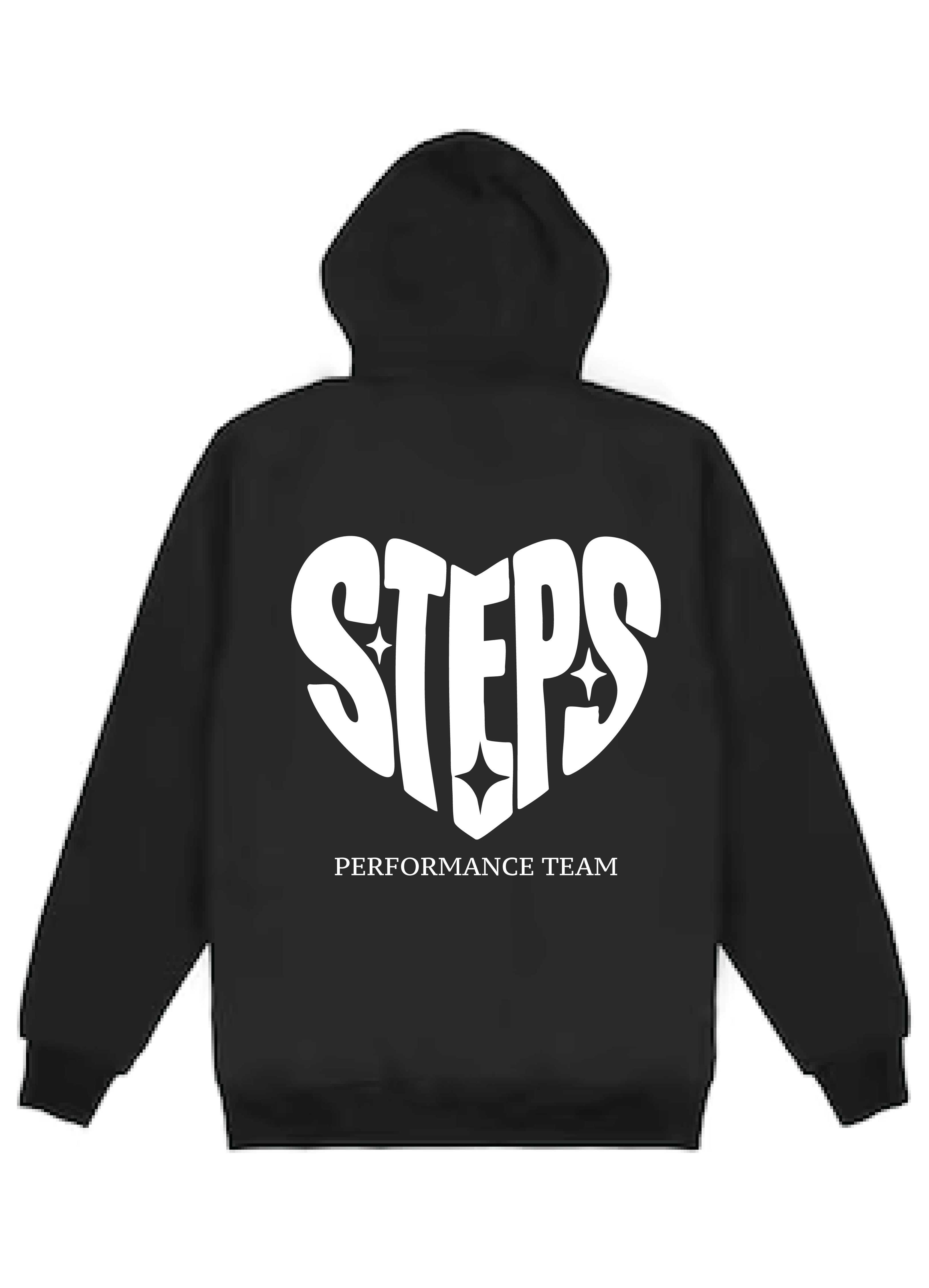 STEPS Classic Zip-Up Performance Team Hoodie