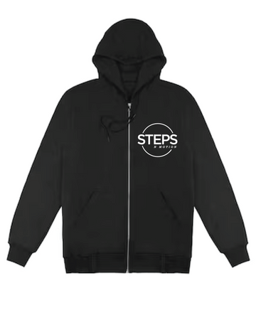 STEPS Classic Zip-Up Team Hoodie
