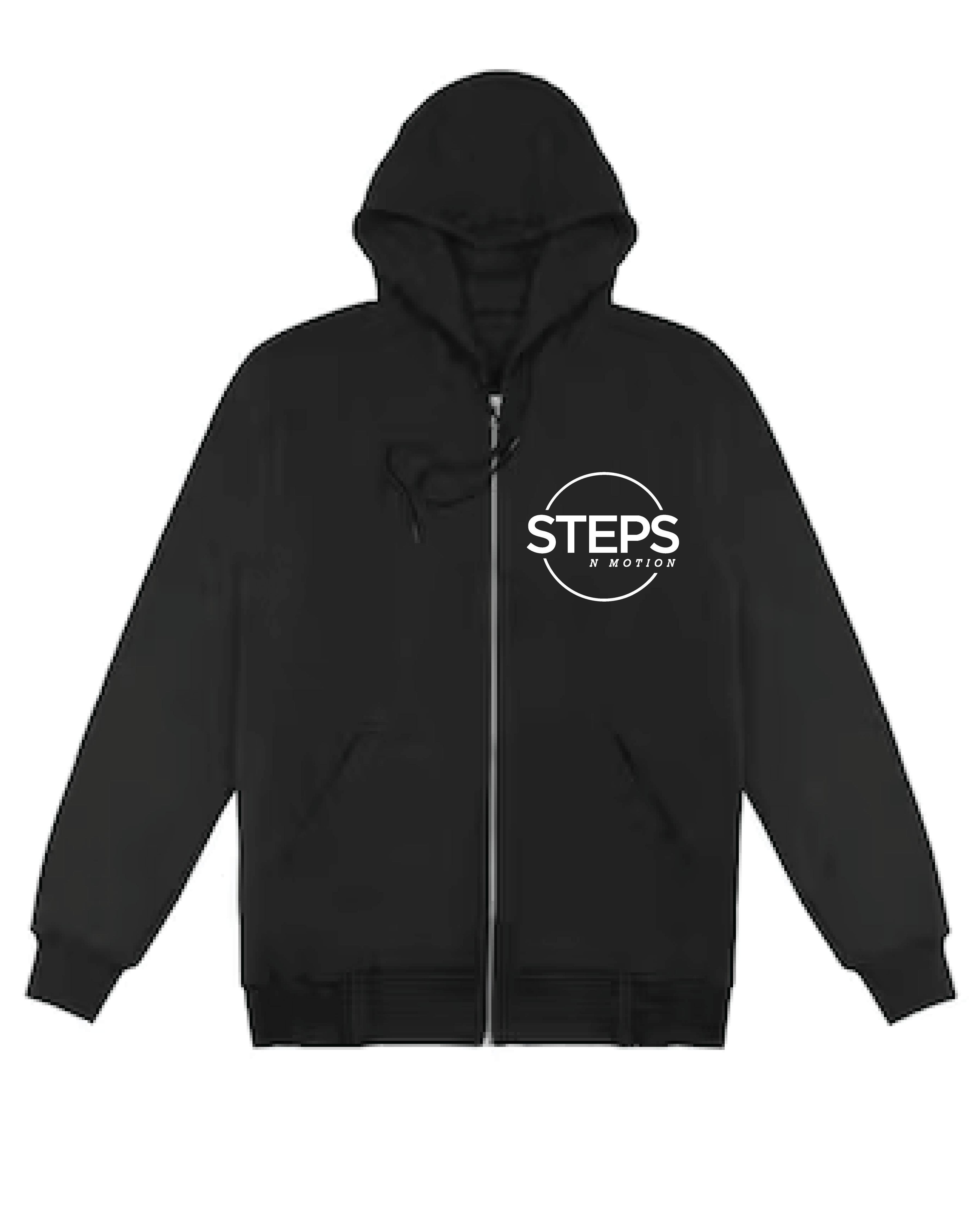 STEPS Classic Zip-Up Team Hoodie
