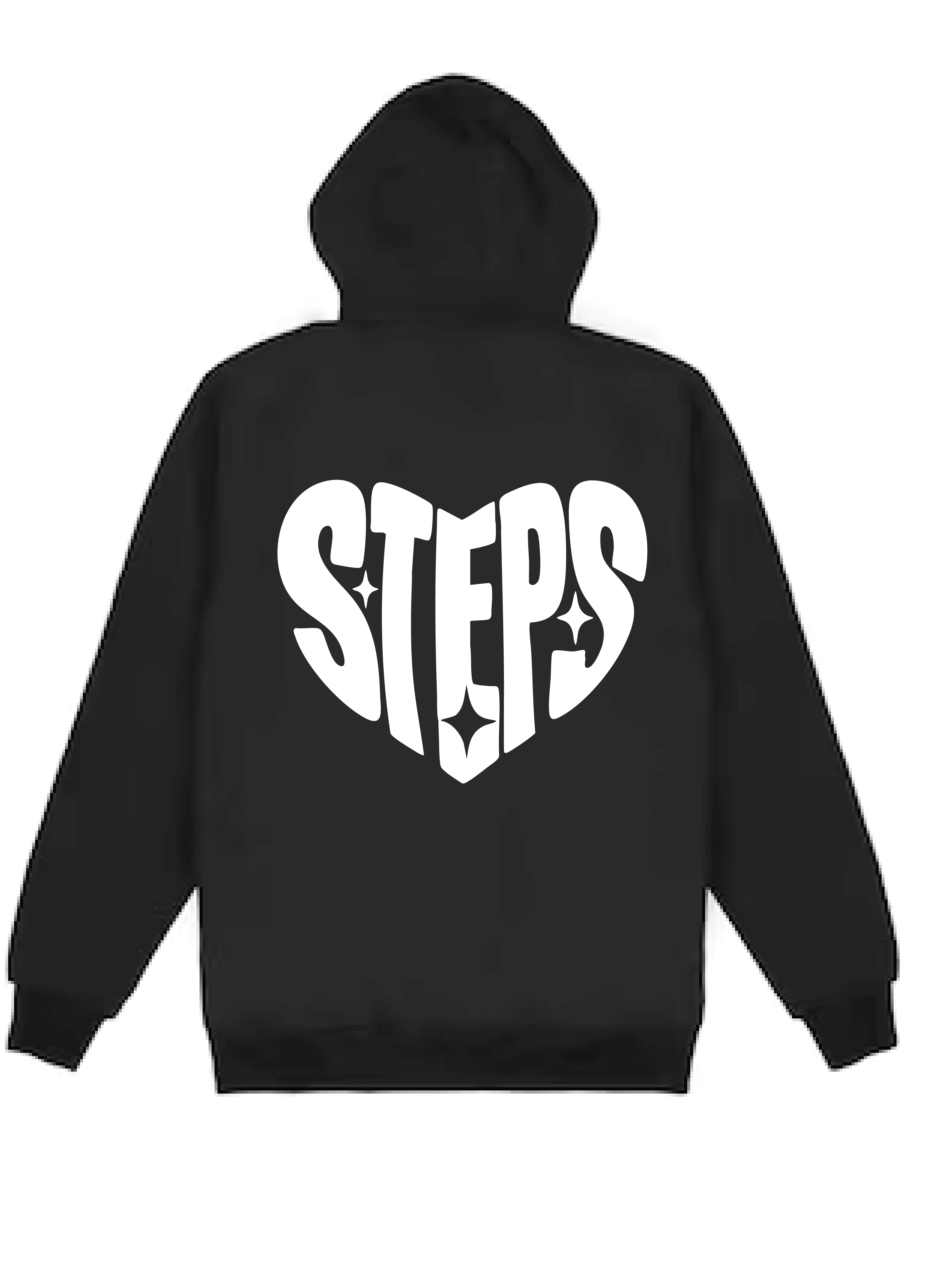 STEPS Classic Zip-Up Team Hoodie