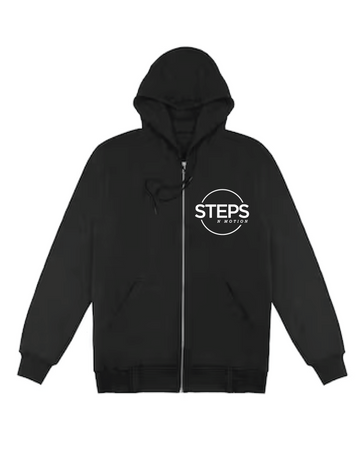 STEPS Classic Zip-Up Pre Comp Team Hoodie