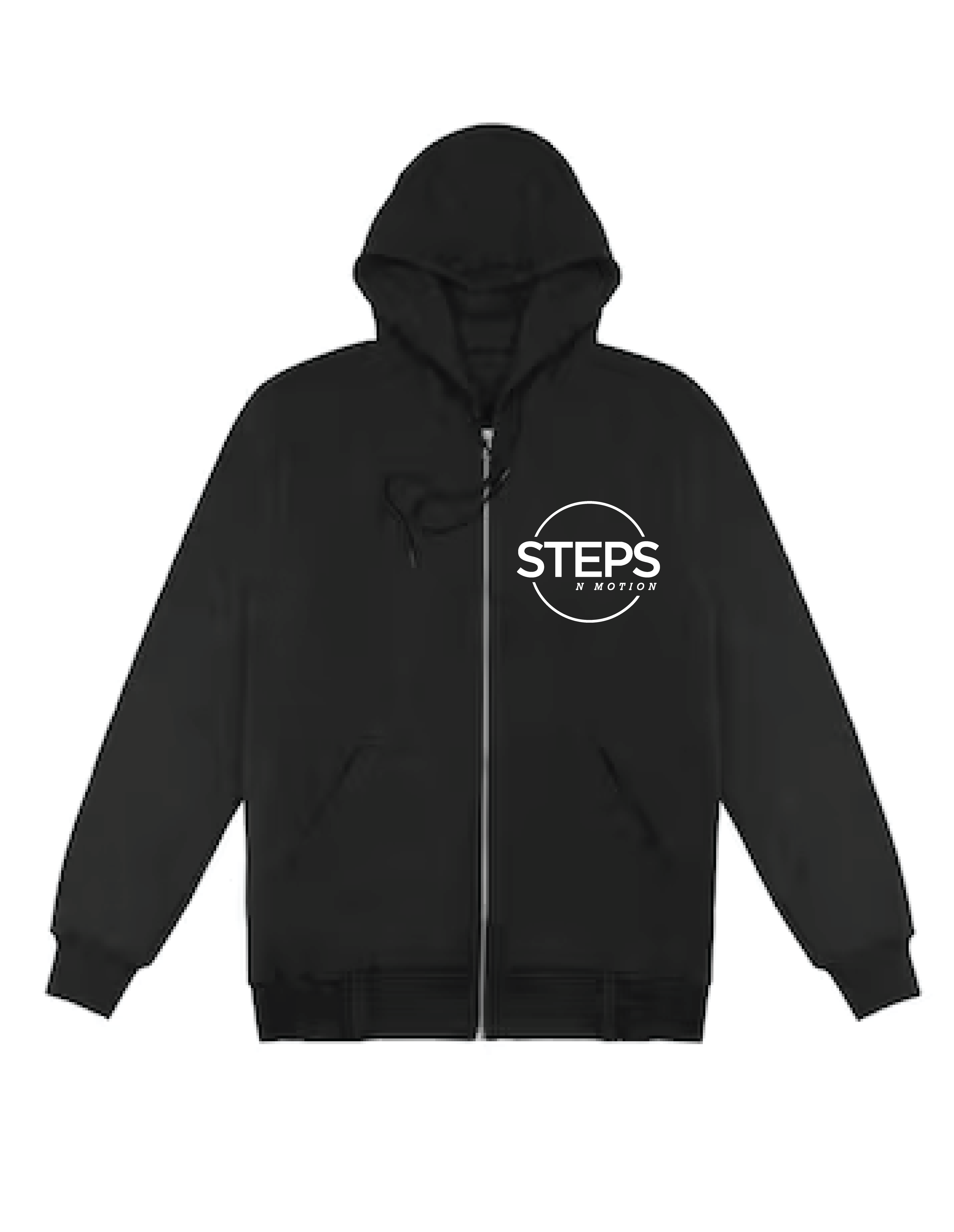 STEPS Classic Zip-Up Pre Comp Team Hoodie