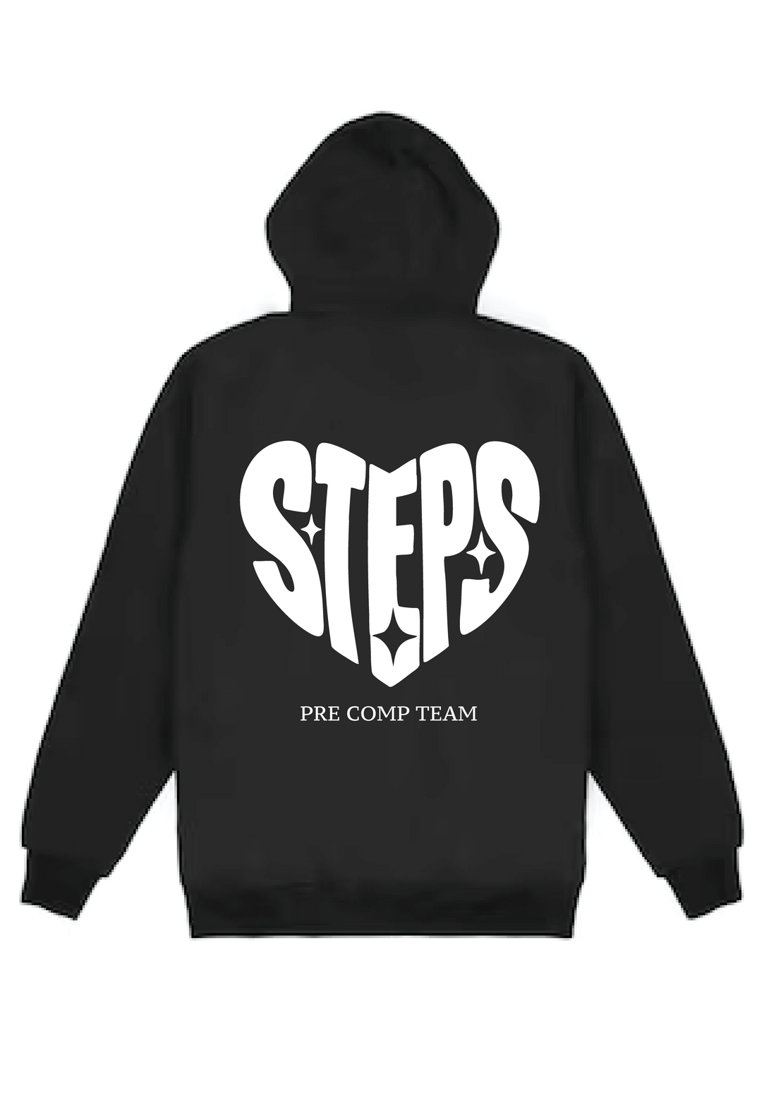 STEPS Classic Zip-Up Pre Comp Team Hoodie