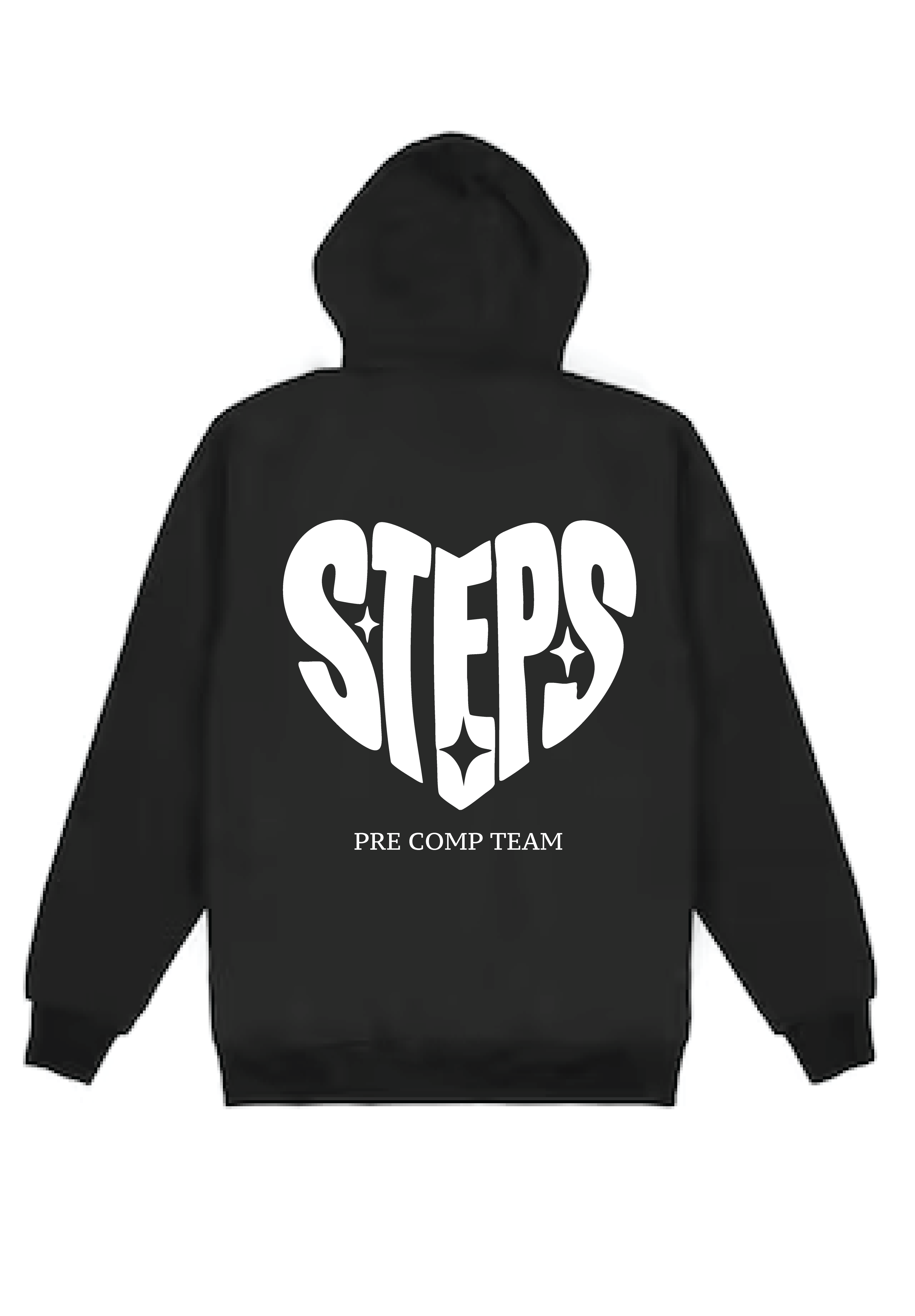 STEPS Classic Zip-Up Pre Comp Team Hoodie