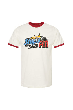 STEPS Retro Radio Ringer Tee