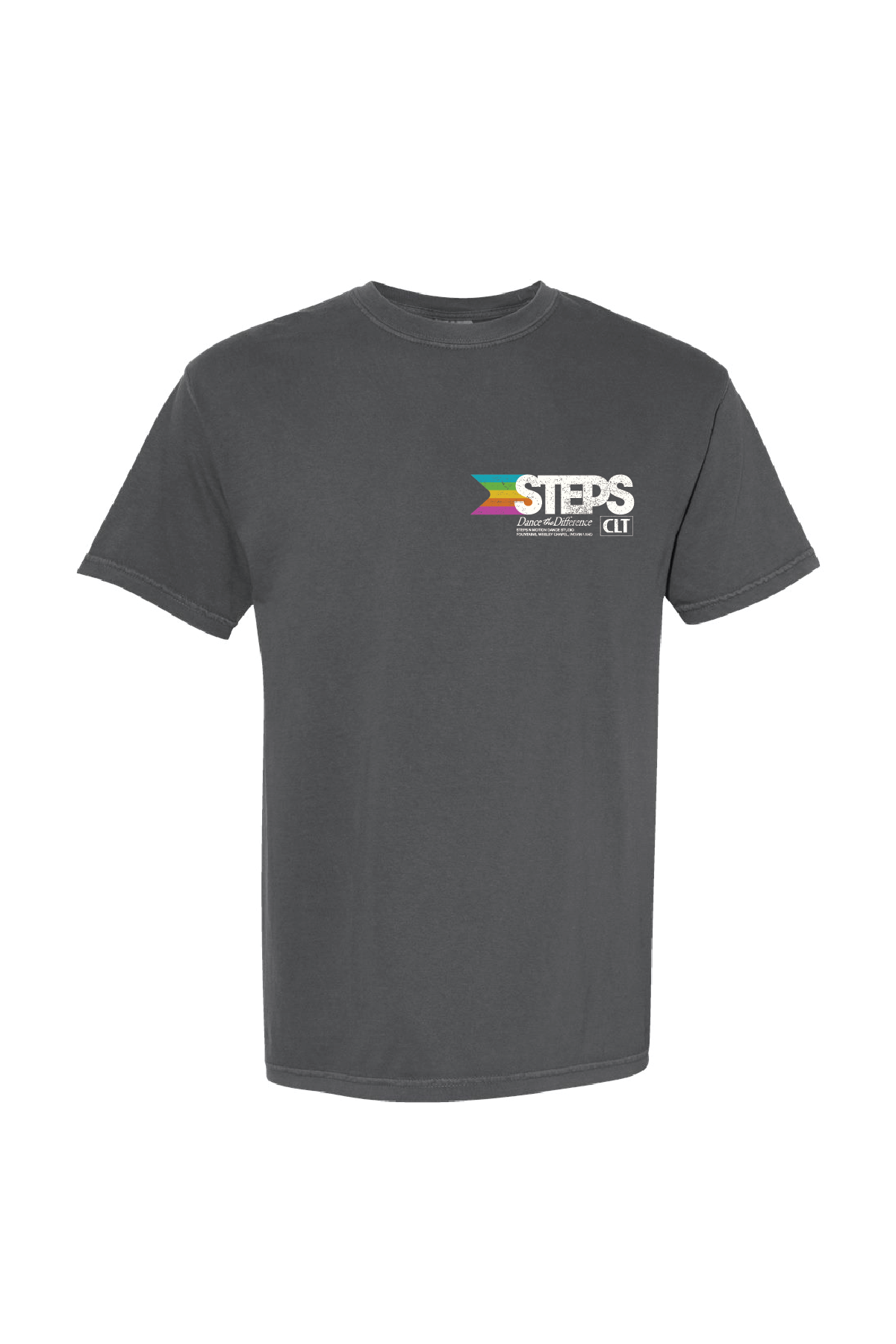 STEPS Retro VHS Tee