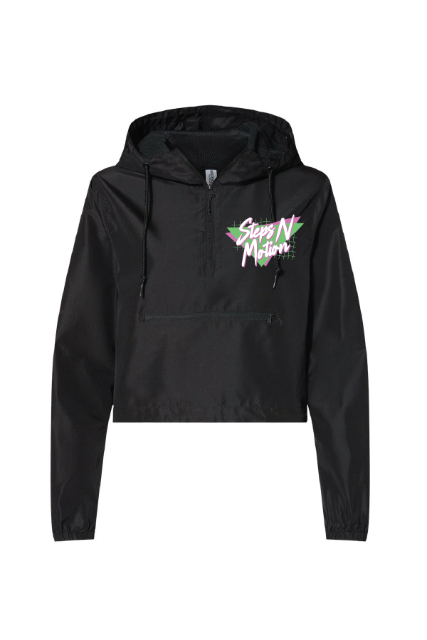 STEPS Retro Windbreaker