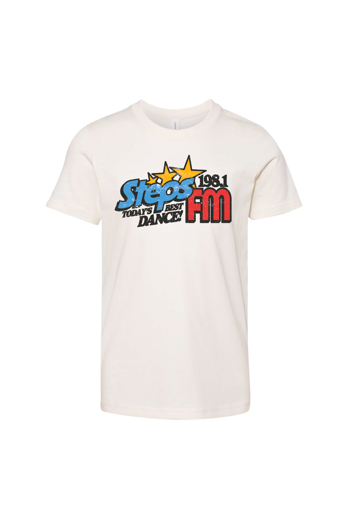STEPS Youth Retro Radio Tee