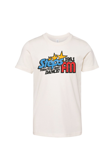 STEPS Youth Retro Radio Tee