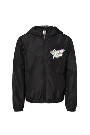 STEPS Youth Retro Windbreaker
